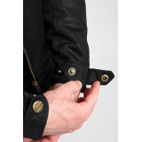 Geaca (jacheta) motociclete barbati Urban/Heritage Ixon vara model Ozcan MS culoare: negru - tip croi: Fit