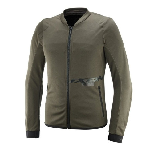Geaca (jacheta) tip armura motociclete barbati Racing/Roadster Ixon vara model Arma MS culoare: khaki (geaca tip armura)