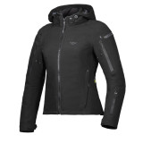 Geaca (jacheta) motociclete femei Touring/Adventure/Urban Ixon All season model Burning LS culoare: negru (geaca laminata waterp