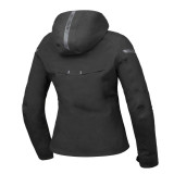 Geaca (jacheta) motociclete femei Touring/Adventure/Urban Ixon All season model Burning LS culoare: negru (geaca laminata waterp