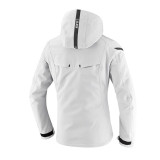 Geaca (jacheta) motociclete femei Touring/Adventure/Urban Ixon All season model Burning LS culoare: gri deschis (light grey) (ge