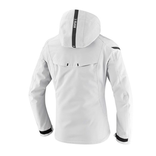 Geaca (jacheta) motociclete femei Touring/Adventure/Urban Ixon All season model Burning LS culoare: gri deschis (light grey) (ge 2