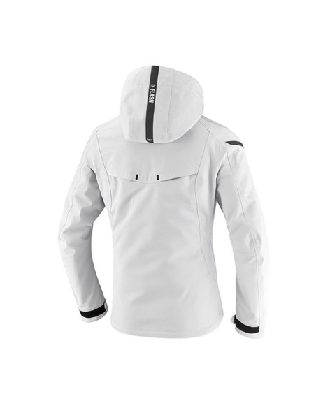 Geaca (jacheta) motociclete femei Touring/Adventure/Urban Ixon All season model Burning LS culoare: gri deschis (light grey) (ge