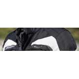Geaca (jacheta) motociclete barbati Touring Seventy vara/iarna model SD-JT41 culoare: negru/gri