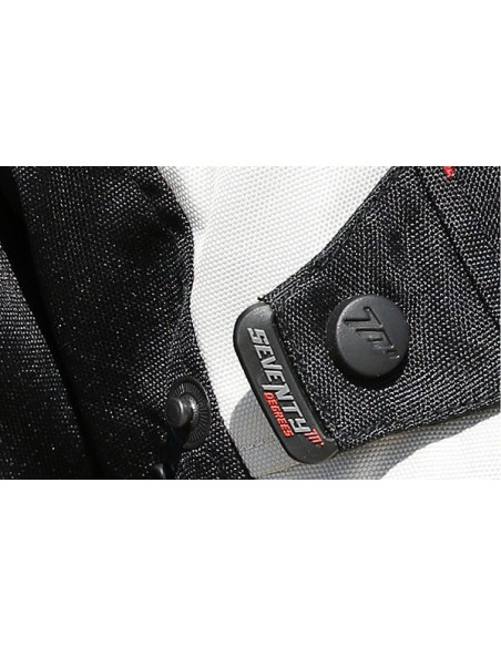 Geaca (jacheta) motociclete barbati Touring Seventy vara/iarna model SD-JT41 culoare: negru/gri