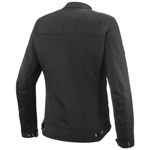 Geaca (jacheta) motociclete femei Urban/Heritage Ixon vara model Cornet WP LS culoare: negru/maro 2