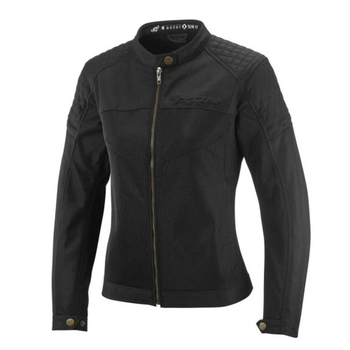 Geaca (jacheta) motociclete femei Urban/Heritage Ixon vara model Ozcan LS culoare: negru - tip croi: Fit