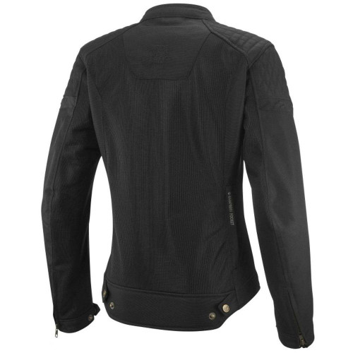 Geaca (jacheta) motociclete femei Urban/Heritage Ixon vara model Ozcan LS culoare: negru - tip croi: Fit 2