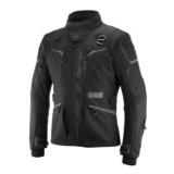 Geaca (jacheta) motociclete barbati Touring/Adventure Ixon All season/vara model Odin MS culoare: negru