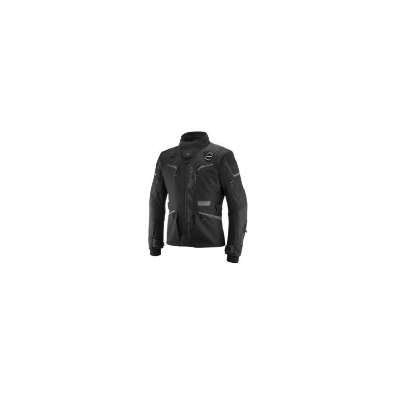 Geaca (jacheta) motociclete barbati Touring/Adventure Ixon All season/vara model Odin MS culoare: negru