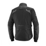 Geaca (jacheta) motociclete barbati Touring/Adventure Ixon All season/vara model Odin MS culoare: negru