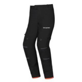 Pantaloni motociclete barbati Touring/Adventure Ixon All season model M-SKD MS culoare: negru/rosu (pantaloni laminati waterproo