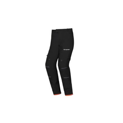 Pantaloni motociclete barbati Touring/Adventure Ixon All season model M-SKD MS culoare: negru/rosu (pantaloni laminati waterproo