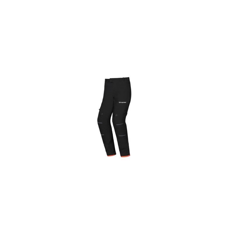Pantaloni motociclete barbati Touring/Adventure Ixon All season model M-SKD MS culoare: negru/rosu (pantaloni laminati waterproo
