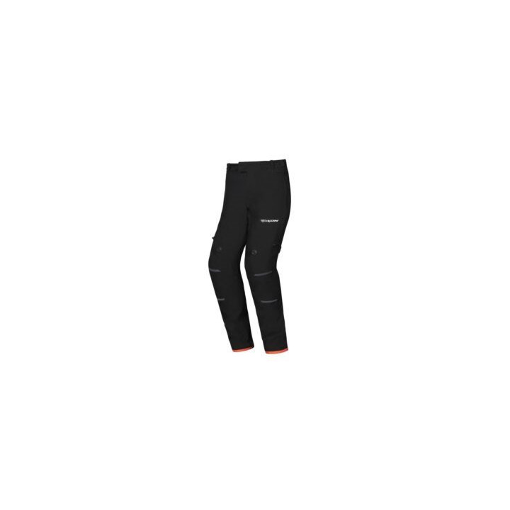 Pantaloni motociclete barbati Touring/Adventure Ixon All season model M-SKD MS culoare: negru/rosu (pantaloni laminati waterproo