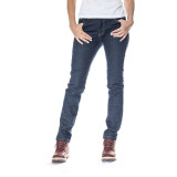 Blugi (jeans) moto femei Ixon model Maddie culoare: Dark raw (albastru) (Cordura® Denim) - Slim Fit - clasa AA