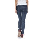Blugi (jeans) moto femei Ixon model Maddie culoare: Dark raw (albastru) (Cordura® Denim) - Slim Fit - clasa AA