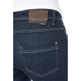 Blugi (jeans) moto femei Ixon model Maddie culoare: Dark raw (albastru) (Cordura® Denim) - Slim Fit - clasa AA