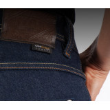 Blugi (jeans) moto femei Ixon model Maddie culoare: Dark raw (albastru) (Cordura® Denim) - Slim Fit - clasa AA