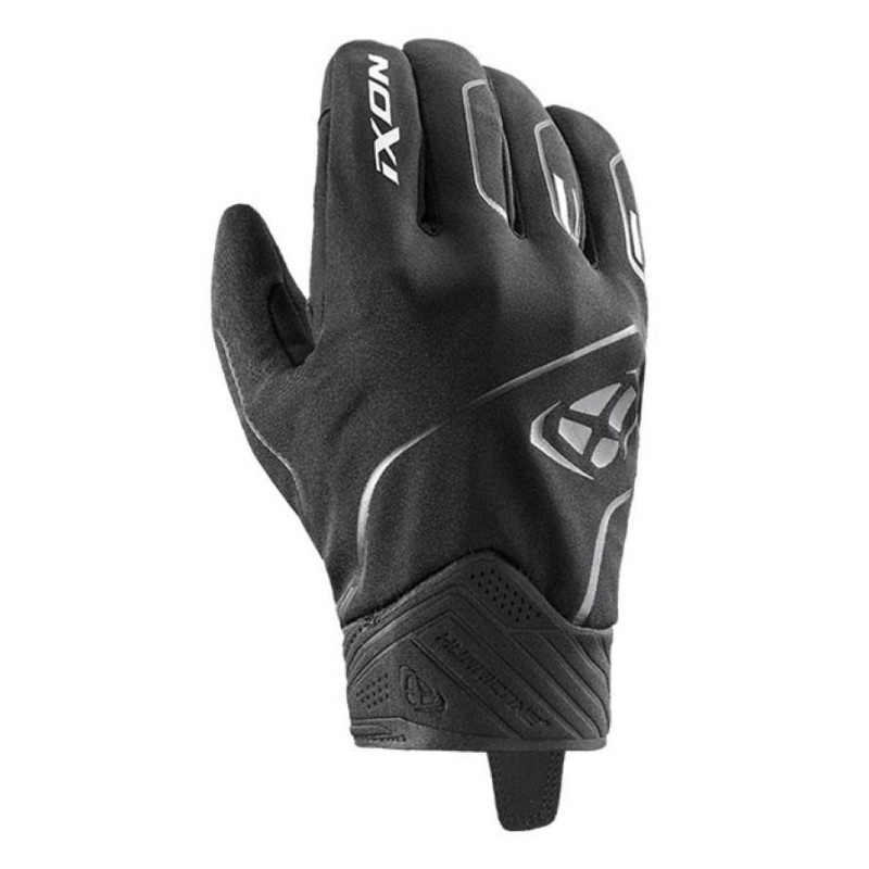 Manusi barbati Roadster iarna Ixon model Pro Hurricane 2 MS culoare: negru/alb - degete tactile (waterproof)