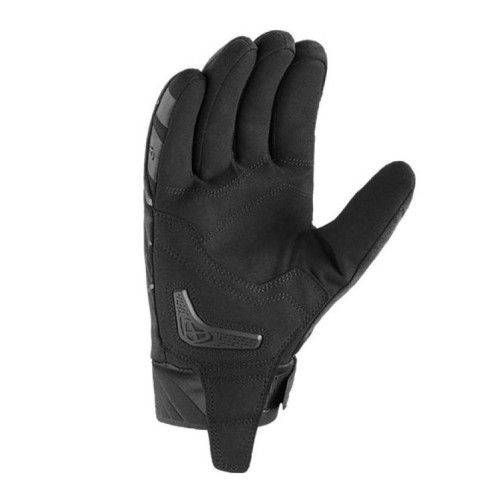 Manusi barbati Roadster iarna Ixon model Pro Hurricane 2 MS culoare: negru/alb - degete tactile (waterproof) 2
