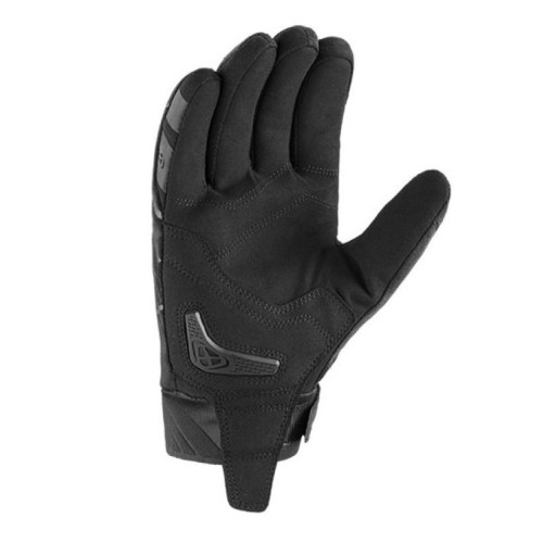Manusi barbati Roadster iarna Ixon model Pro Hurricane 2 MS culoare: negru/rosu - degete tactile (waterproof) 2