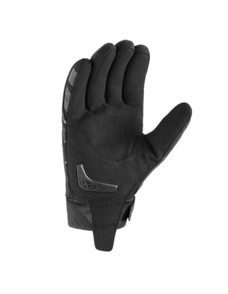 Manusi barbati Roadster iarna Ixon model Pro Hurricane 2 MS culoare: negru/rosu - degete tactile (waterproof)