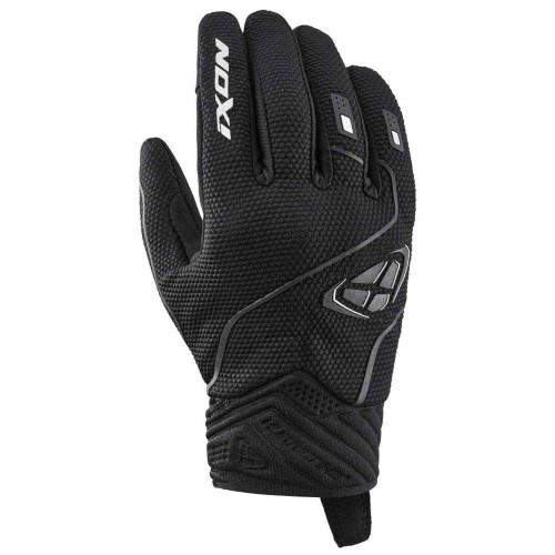 Manusi femei Roadster vara Ixon model Hurricane 2 LS culoare: negru/alb - degete tactile