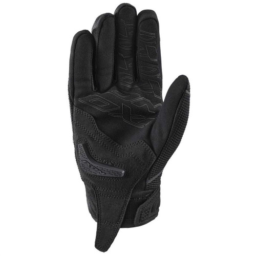Manusi femei Roadster vara Ixon model Hurricane 2 LS culoare: negru/alb - degete tactile 2