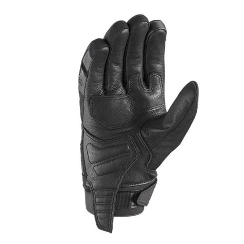 Manusi barbati Roadster Mid-season textil/piele Ixon model MIG 2 WP MS culoare: negru - degete tactile - waterproof 2
