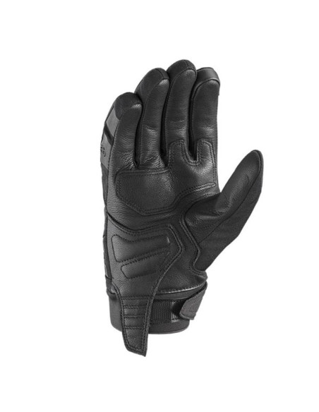 Manusi barbati Roadster Mid-season textil/piele Ixon model MIG 2 WP MS culoare: negru - degete tactile - waterproof
