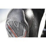 Ghete moto Urban Unisex Seventy model SD-BC6 culoare: negru/galben fluor