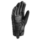 Manusi femei Roadster Mid-season textil/piele Ixon model MIG 2 WP LS culoare: negru - degete tactile - waterproof