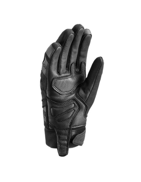 Manusi femei Roadster Mid-season textil/piele Ixon model MIG 2 WP LS culoare: negru - degete tactile - waterproof