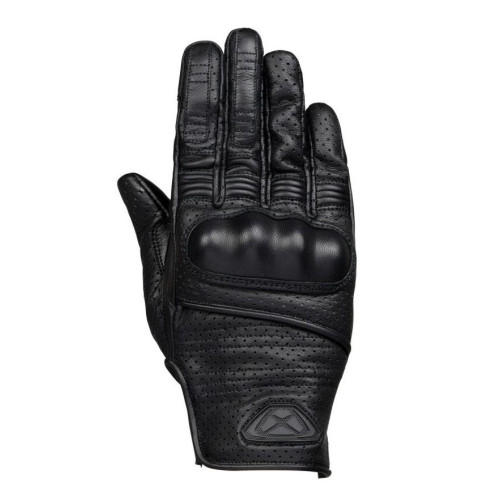 Manusi barbati heritage vara piele Ixon model Sixty Six MS culoare: negru - degete tactile
