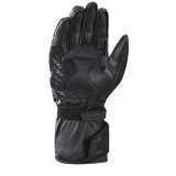 Manusi barbati Racing vara piele Ixon model Thund MS culoare: negru - degete tactile