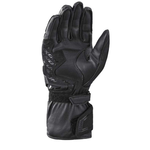 Manusi barbati Racing vara piele Ixon model Thund MS culoare: negru - degete tactile 2