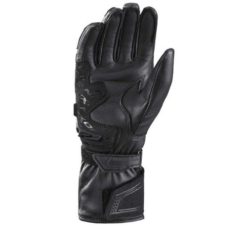 Manusi femei Racing vara piele Ixon model Thund LS culoare: negru - degete tactile 2