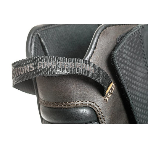 Ghete (cizme) moto Touring/Adventure barbati All Season Ixon model Klay WP MS culoare: maro/negru (100% waterproof) 2