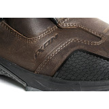 Ghete (cizme) moto Touring/Adventure barbati All Season Ixon model Klay WP MS culoare: maro/negru (100% waterproof)