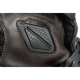 Ghete (cizme) moto Touring/Adventure barbati All Season Ixon model Klay WP MS culoare: maro/negru (100% waterproof)
