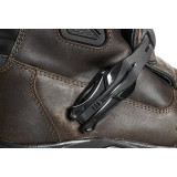 Ghete (cizme) moto Touring/Adventure barbati All Season Ixon model Klay WP MS culoare: maro/negru (100% waterproof)