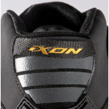 Ghete moto Roadster femei All Season Ixon model Gambler WP LS culoare: negru/gold (auriu) (100% waterproof)