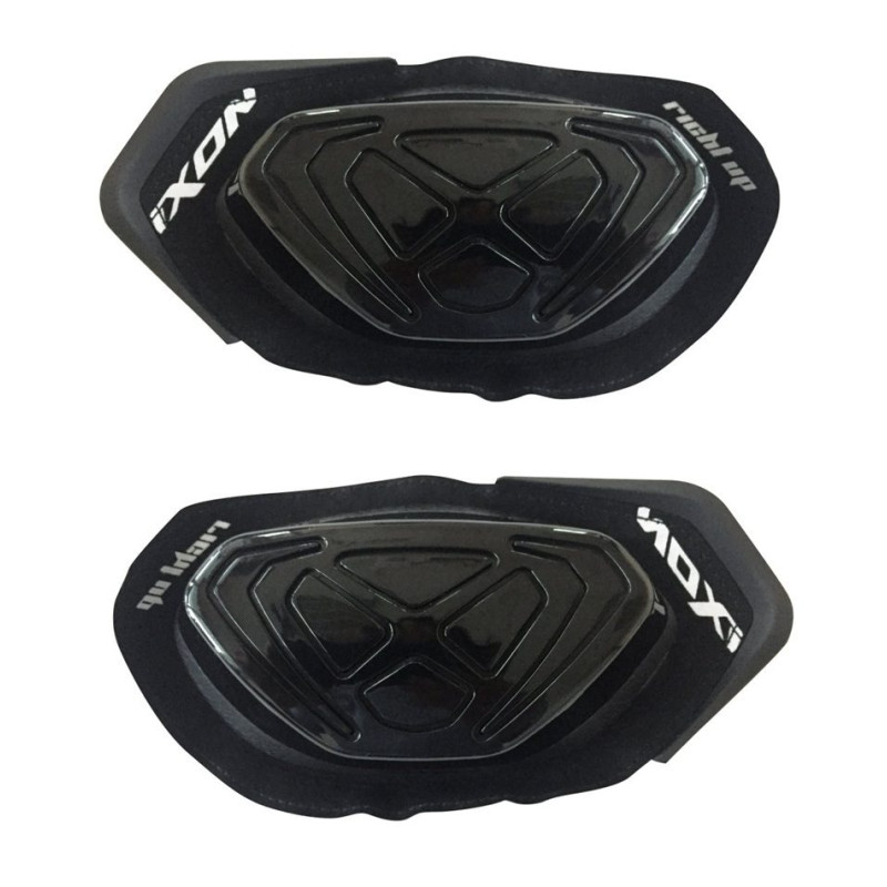 Set slidere genunchi Ixon model Knee Slider Race 2.0 – culoare: negru