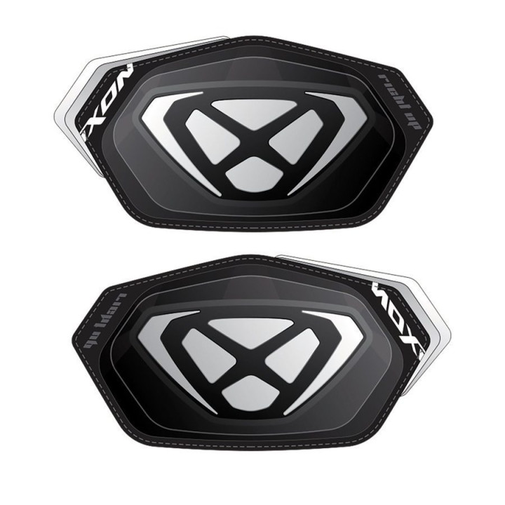 Set slidere genunchi Ixon model Knee Slider Race 2.0 – culoare: negru/alb