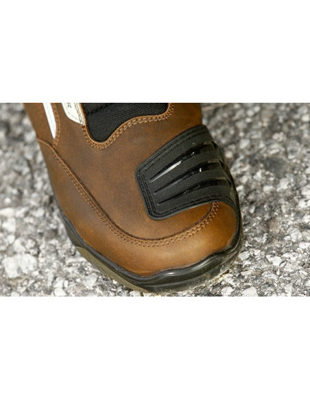 Ghete (cizme) moto Touring Unisex Seventy model SD-BT2 culoare: maro
