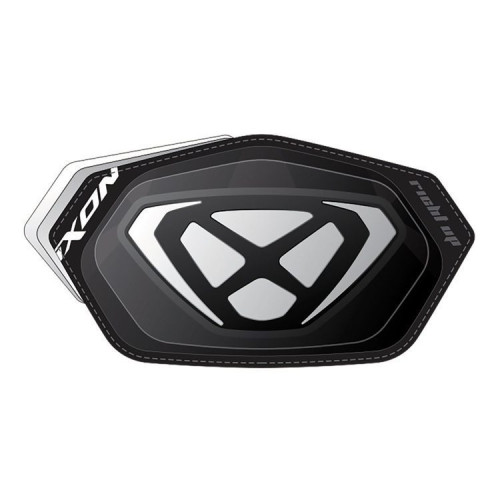 Set slidere genunchi Ixon model Knee Slider Race 2.0 – culoare: negru/alb 2