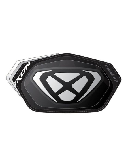 Set slidere genunchi Ixon model Knee Slider Race 2.0 – culoare: negru/alb