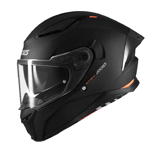 Casca integrala Axxis Panther SV A1 negru lucios (ochelari soare integrati) - tip viziera: MT-V-31 - DKS429