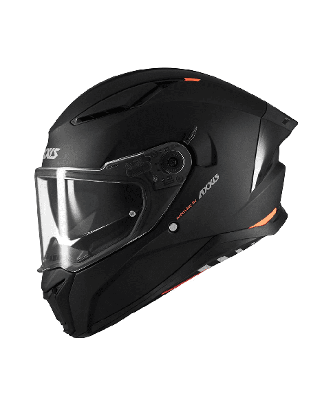 Casca integrala Axxis Panther SV A1 negru lucios (ochelari soare integrati) - tip viziera: MT-V-31 - DKS429